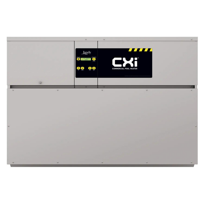 Jandy CXI500PNCAL CXi ASME Commercial Heater Propane 500K BTU with Cal Code