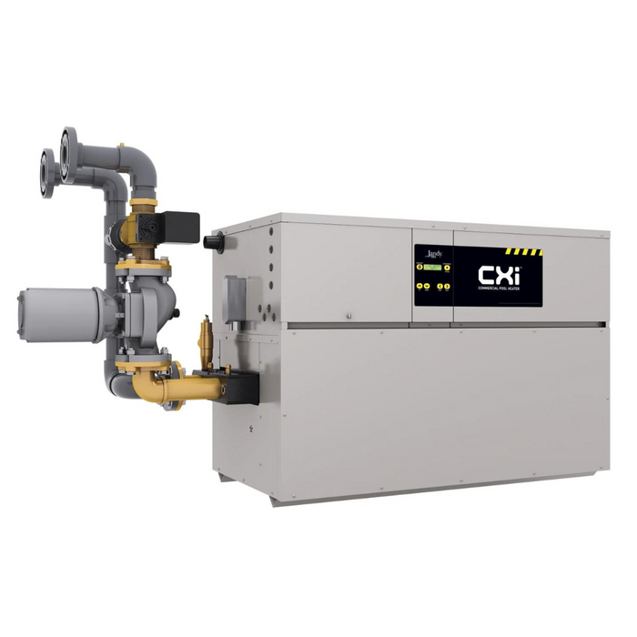 Jandy CXI750PNCAL CXi ASME Commercial Heater, Propane, Cupronickel, 750K BTU with Cal Code