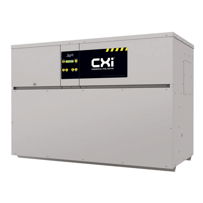 Jandy CXI750NN CXi ASME Commercial Heater, Natural Gas, Cupronickel, 750K BTU