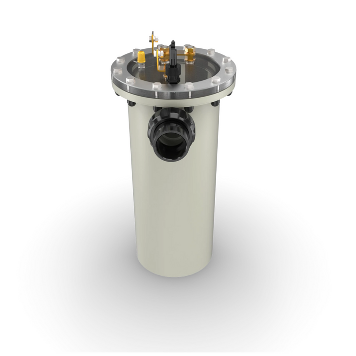 Jandy JSWC40 Commercial Salt Chlorinator 3.5 lbs Capacity 65 GPM