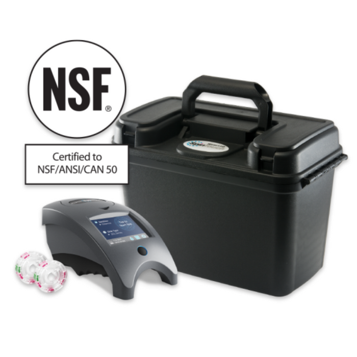 LaMotte 3582 Mobile WaterLink Spin Touch - Upright Carry Case