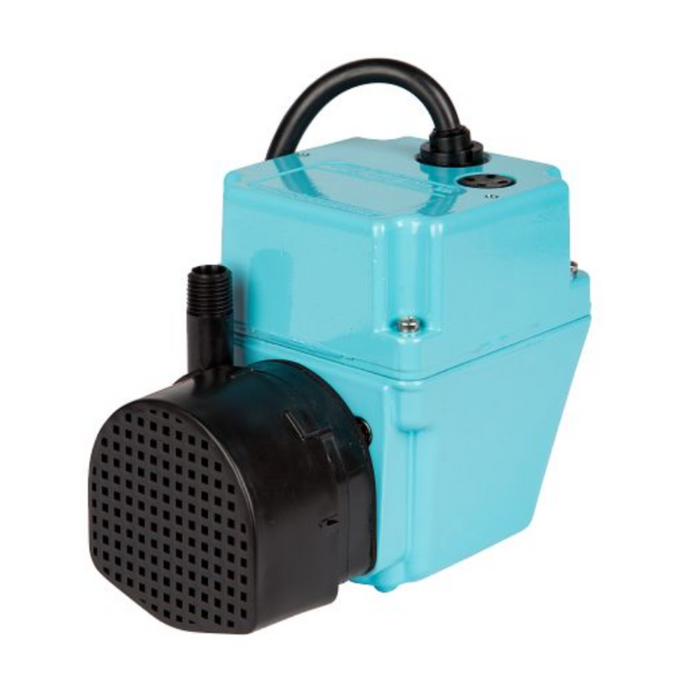 Little Giant 502103 2E-N Small Submersible Oil-Filled Pump 6' Cord 115V