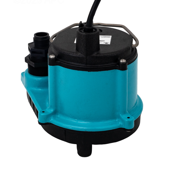 Little Giant 506274 6-CIM-R 6 Series Sump Pump with 25' Cord 115V