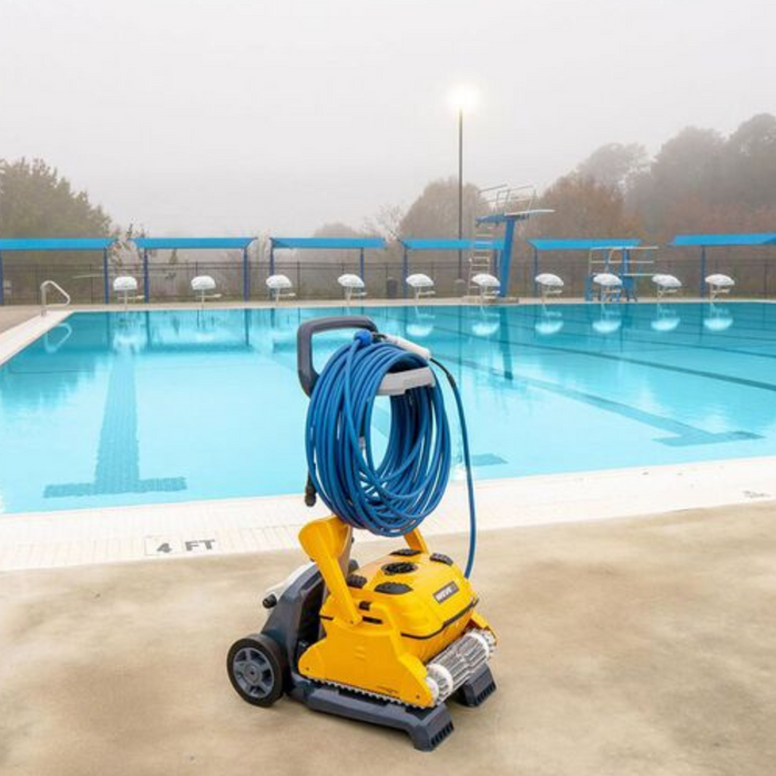 Maytronics Dolphin Wave 100 Commercial Robotic Pool Cleaner 9999096X-USW