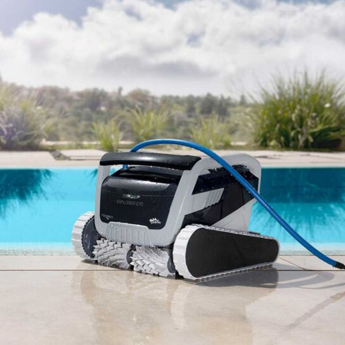 Maytronics Dolphin Explorer E70 Robotic Pool Cleaner 99996712-XP