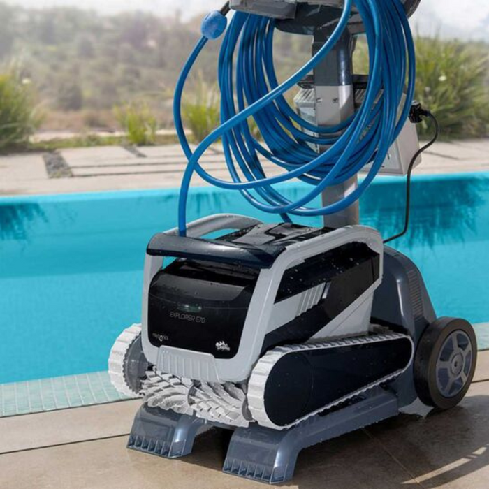 Maytronics Dolphin Explorer E70 Robotic Pool Cleaner 99996712-XP