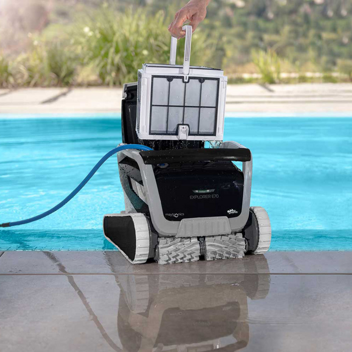 Maytronics Dolphin Explorer E70 Robotic Pool Cleaner 99996712-XP