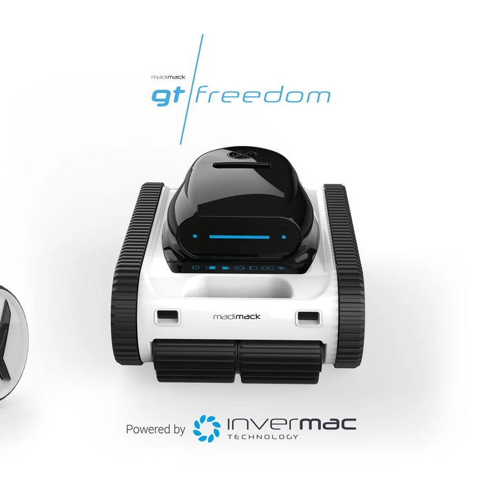 Madimack GT Freedom i80 Cordless Robotic Pool Cleaner – 8-Hour Runtime