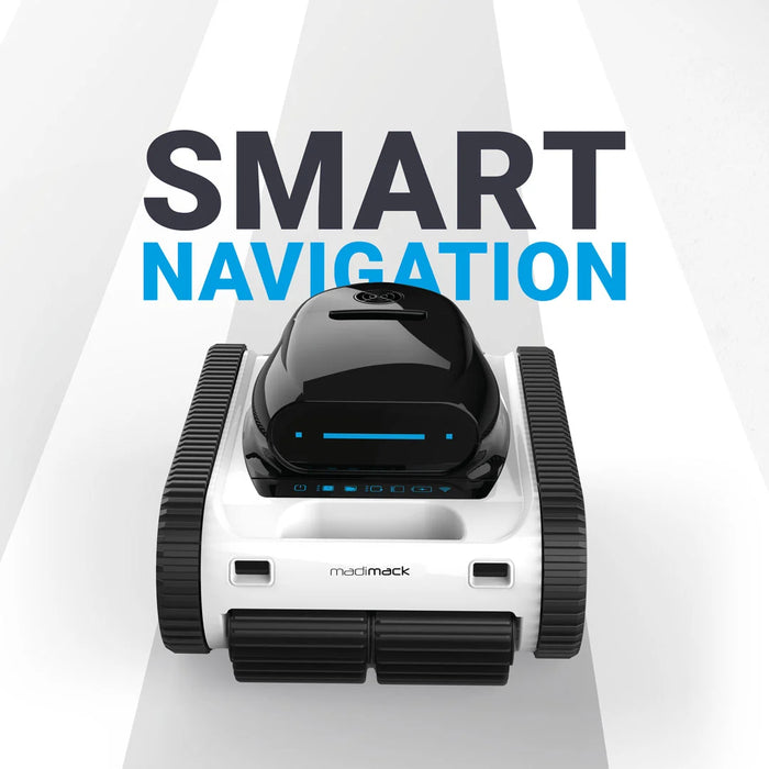 Madimack GT Freedom i80 Cordless Robotic Pool Cleaner – 8-Hour Runtime