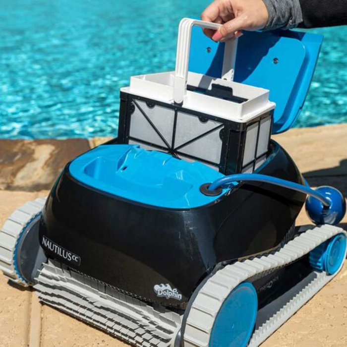 Maytronics Dolphin Nautilus CC Robotic Pool Cleaner 99996113-US