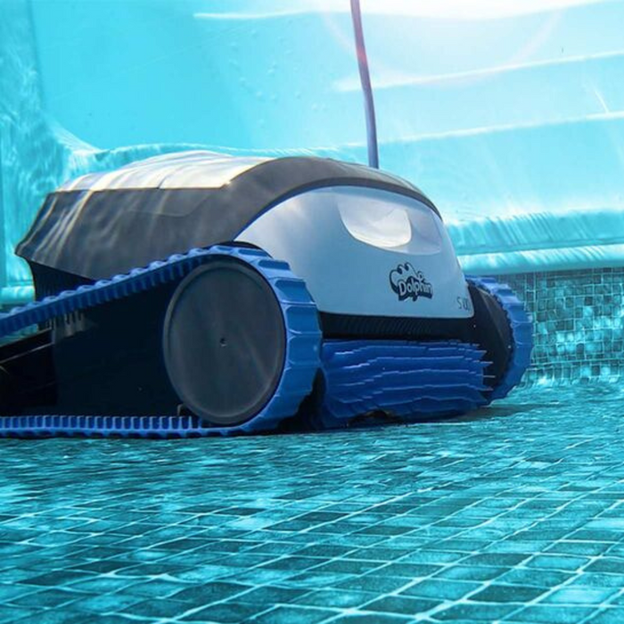 Maytronics Dolphin S100 Robotic Pool Cleaner 99996121-USF