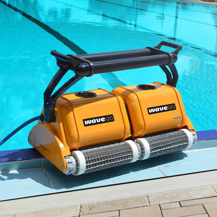 Maytronics Dolphin Wave 120 Commercial Robotic Pool Cleaner 9999359-W120