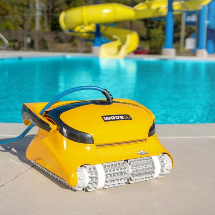 Maytronics Dolphin Wave 80 Commercial Robotic Pool Cleaner 99991080-US