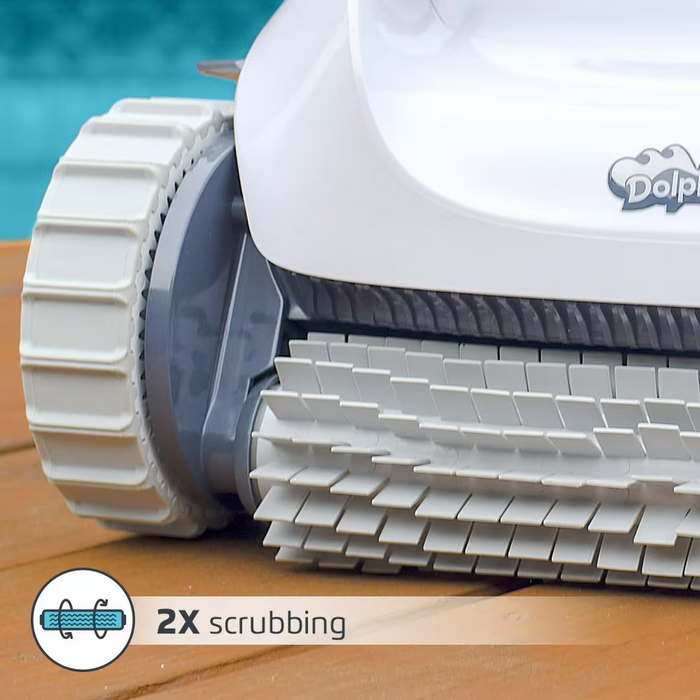 Maytronics Dolphin E10 Above Ground Robotic Pool Cleaner 99996133-USF