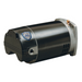 NIDEC/U.S. MOTORS: Black Nidec .95HP motor, model 115/230V C Face, showcasing a durable 56J full rate design against a pristine white background.
