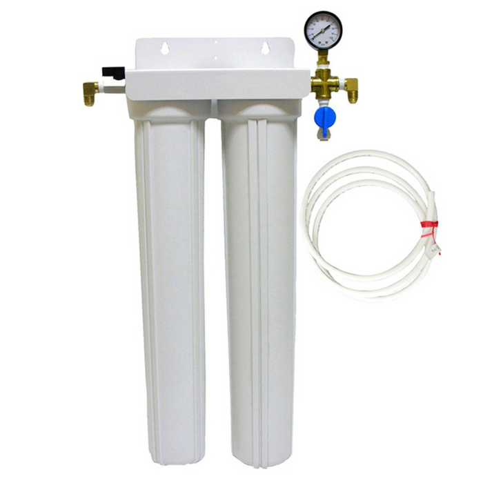 Omnipure IMF 20" Dual Ice Machine Filtration System (Sediment, Limescale Reduction)