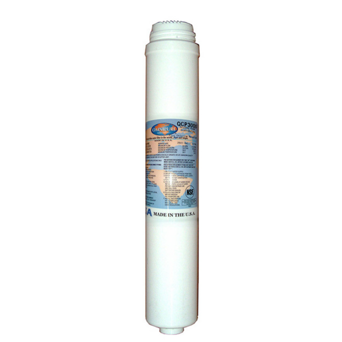Omnipure QCP3000 14" Filter Cartridge 10 Micron (CTO, Scale Reduction)