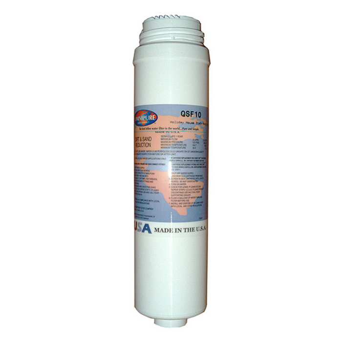 Omnipure QSF10 10" Filter Cartridge 5 Micron (Sediment Reduction)