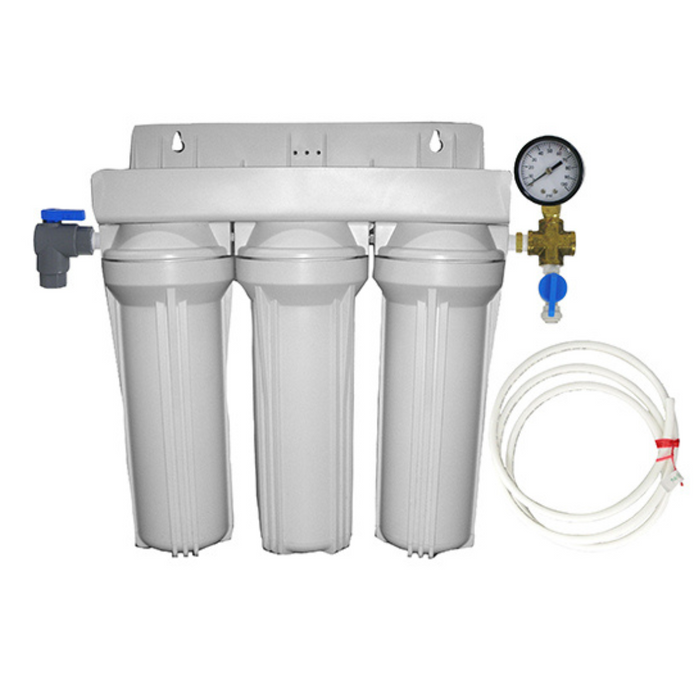 Omnipure TFKL 10" Triple Drinking Water Filtration System (Heavy Metals, Lead, VOCs)