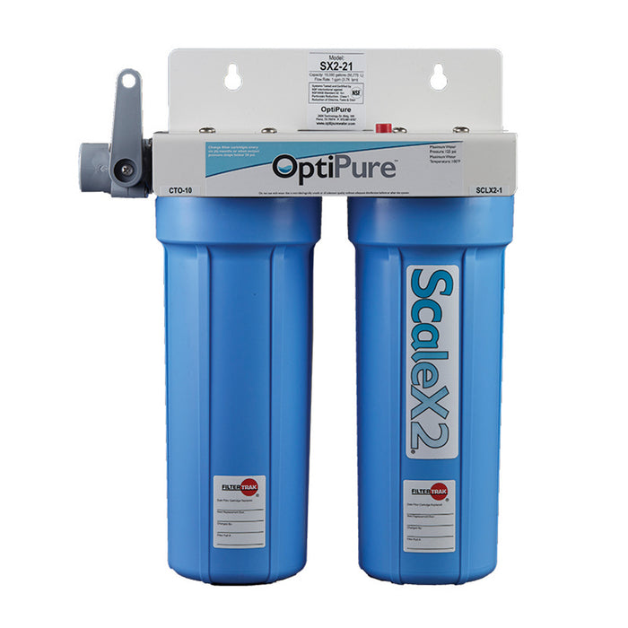 OptiPure 160-00350 SX2-21 Scale Reduction Filtration System 1.5 GPM (Coffee)