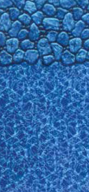 Pebble Springs Round 15 Mil Vinyl Dual Bead Pool Liner – Vita Pool Supply