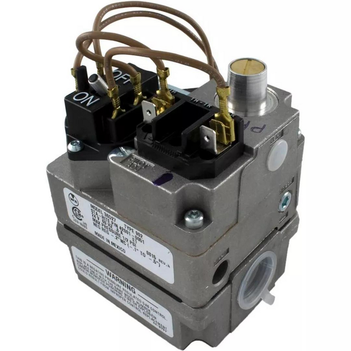 Pentair 42001-0051S Combination Gas Control Valve Kit for MasterTemp/Max-E-Therm
