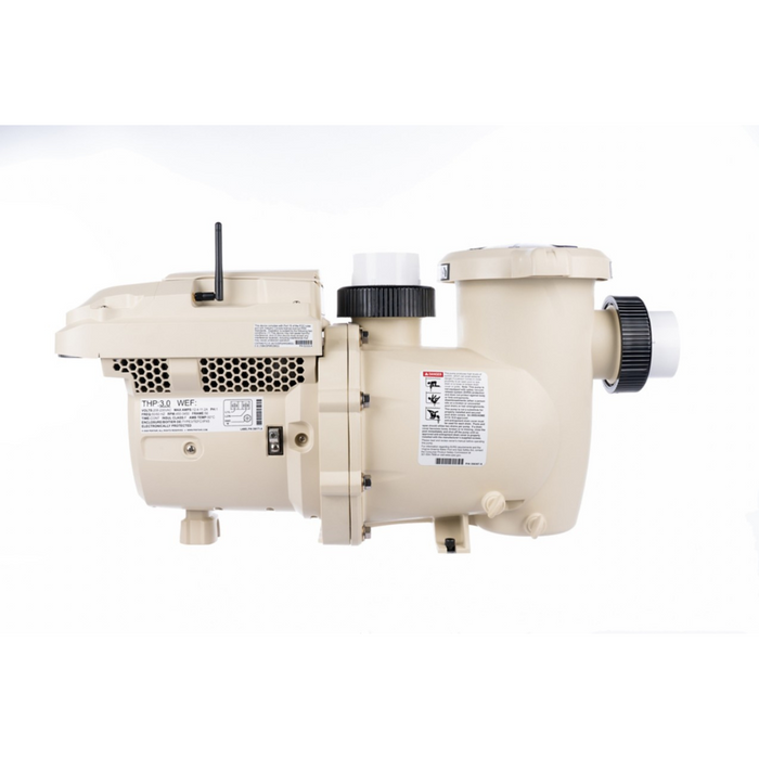 Pentair 011068 IntelliFlo3 VSF Variable Speed Flow Pump with Touchscreen & I/O Board 1.5 HP