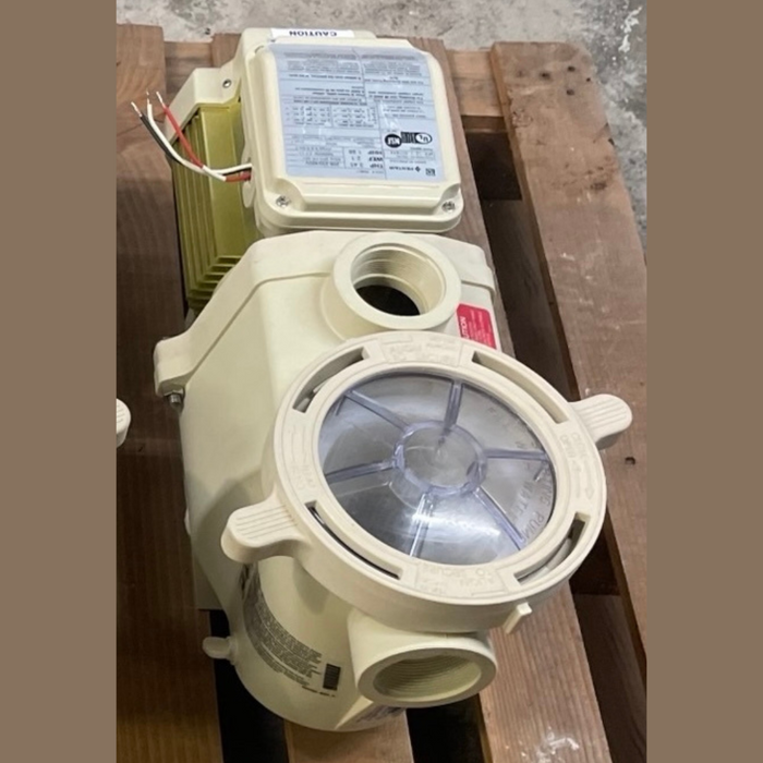 NEW OPEN BOX - Pentair 011644 WhisperFlo Single Speed Commercial TEFC Pump 3.0HP, 3 Phase