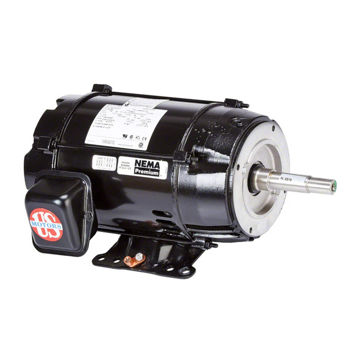 Pentair 10HP EQ1000 Replacement Pump Motor 357063S