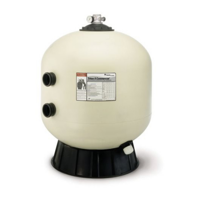 Pentair 140315 30" Triton C High Capacity Commercial Side Mount Sand Filter TR100C Almond