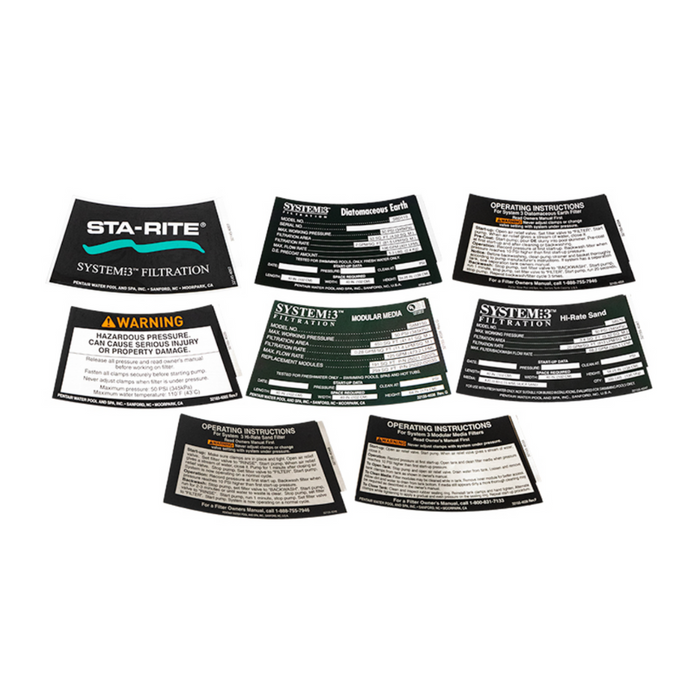 Pentair 24851-9001 Upper Half Tank Top for 25" Sta-Rite® System:3® Filters