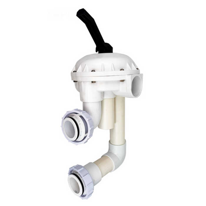 Pentair 261142 2" MPV Multiport Valve w/ Bulkhead Fittings for FNS, FNS Plus & NSP