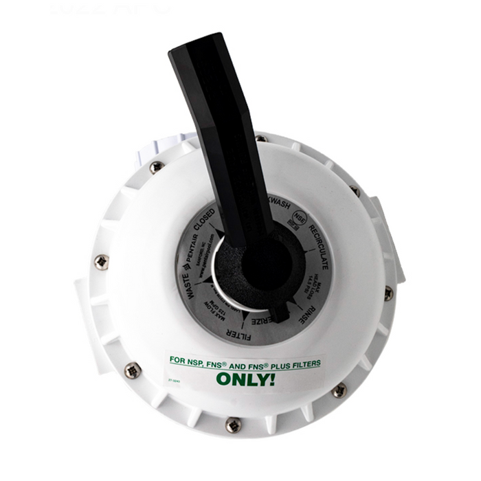 Pentair 261142 2" MPV Multiport Valve w/ Bulkhead Fittings for FNS, FNS Plus & NSP