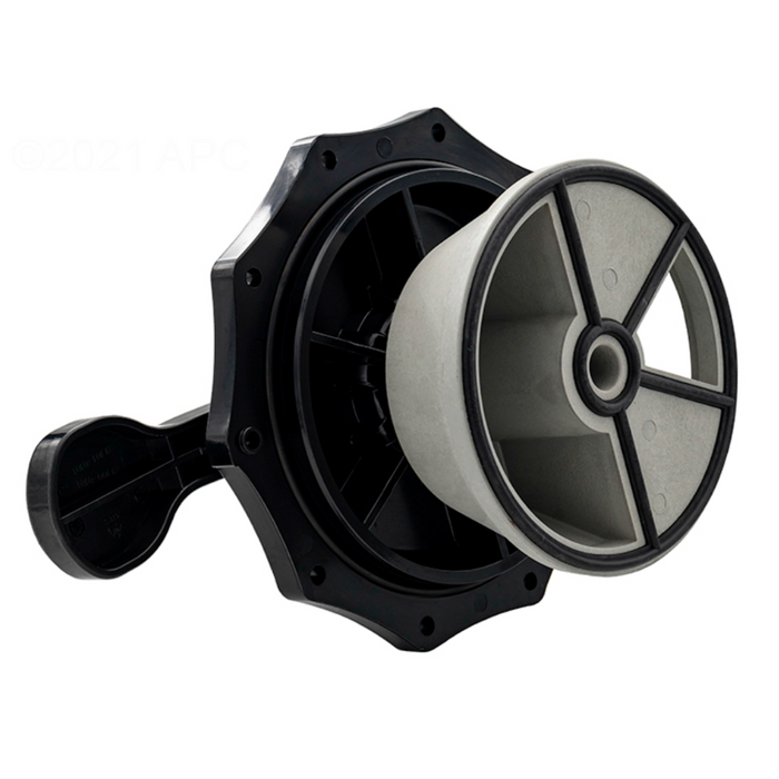 Pentair 272568Z 2" Valve Top Assembly for Sta-Rite® 6-Position Top Mount Clamp-On MultiPort Valve