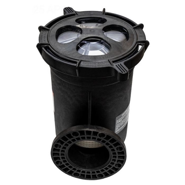 Pentair 340013 Complete Strainer Pot Assembly 6"