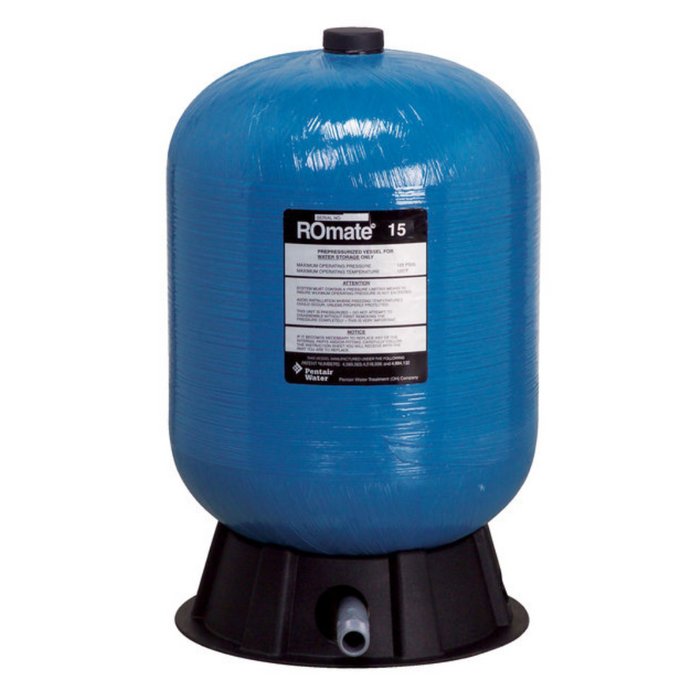 Pentair 34682 ROmate 40 11.9 Gallon Reverse Osmosis Storage Tank
