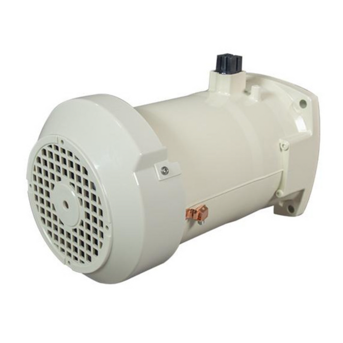 The Pentair Pool 3.0HP IntelliFlo Variable Speed Motor 350305S, featuring a ventilation grille and cylindrical design, delivers precise power for variable speed pumps. With a capacity of 3.2 kilowatts, this motor is engineered for both efficiency and durability.