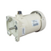 The Pentair Pool 3.0HP 3.2Kw IntelliFlo Variable Speed Motor 350305S is a white electric motor featuring a cylindrical shape with mounting brackets on both ends, offering reliable performance for variable speed pumps.