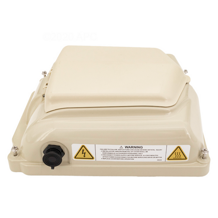Pentair 353123 HMI Drive Cover with Control Panel Almond for SuperFlo® VS Pump