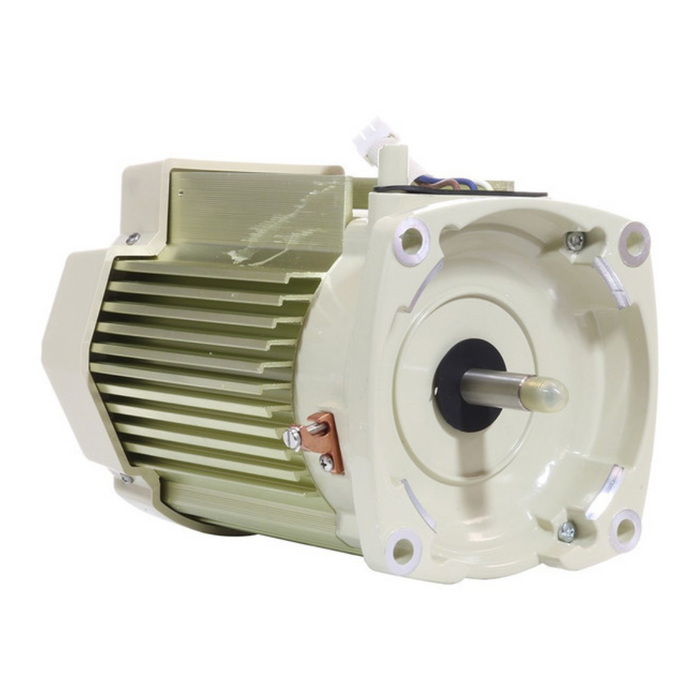 A compact Pentair Pool 1.5HP Motor without Drive in beige, with visible wires and bolts, for SuperFlo VS/VST SuperMax VS, model number 353134S.