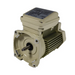 A beige Pentair Pool 1.5HP Motor, featuring a square terminal box on top and a visible front shaft, is ideal for systems compatible with the WhisperFlo and SuperFlo pumps, such as the Pentair 354823S.