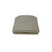 An almond-colored, closed, square plastic case with smooth edges and a slightly raised top houses the Pentair 356159Z IntelliFlo3 VSF Touchscreen Add On Kit from Pentair Pool.