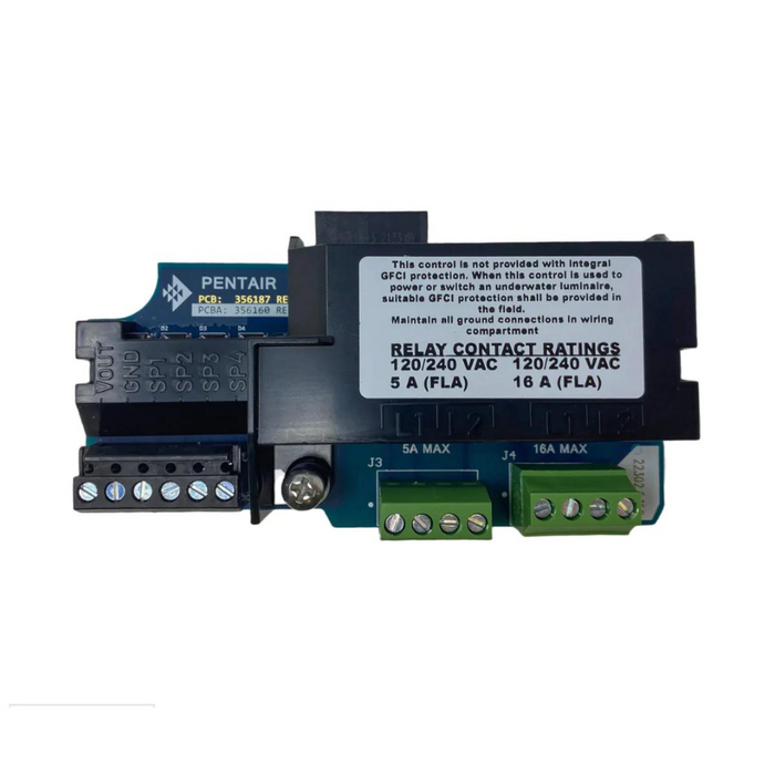 Pentair 356365Z IntelliFlo3 VSF Pump Optional Relay Board Kit