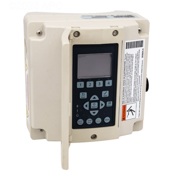 Pentair 357521Z IntelliProXF® VSF Drive Kit with Keypad Almond