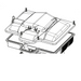 Technical illustration of a Pentair Pool 358085 Drive Replacement Kit for WhisperFloXF® VS & Max-E-ProXF® VS, showcasing visible screws and housing components.