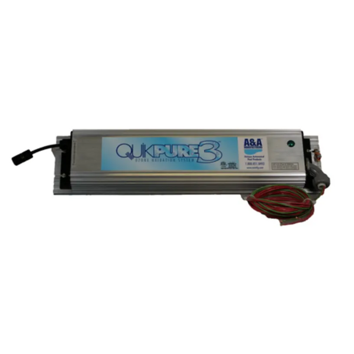 Pentair 381100 25k gal QuikPure3 Ozone Oxidation System