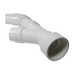 A white plastic pipe with a couple of holes, ideal for integration with the ETi 400 Heater system, is offered in the Pentair Pool 475971 Indoor Direct Air Intake Kit.