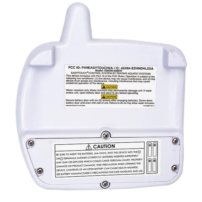 Pentair 520692 EasyTouch® Wireless Remote with 8-Auxiliary