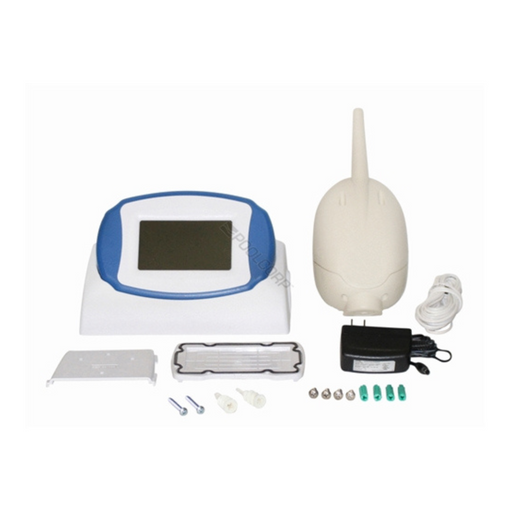 Medical ultrasound machine with various accessories, including cables, a power adapter, screws, and mounting brackets. Now enhanced for convenience similar to the Pentair Pool Pentair 522036 IntelliCenter Wireless Remote Control with Transceiver for pool spa control.