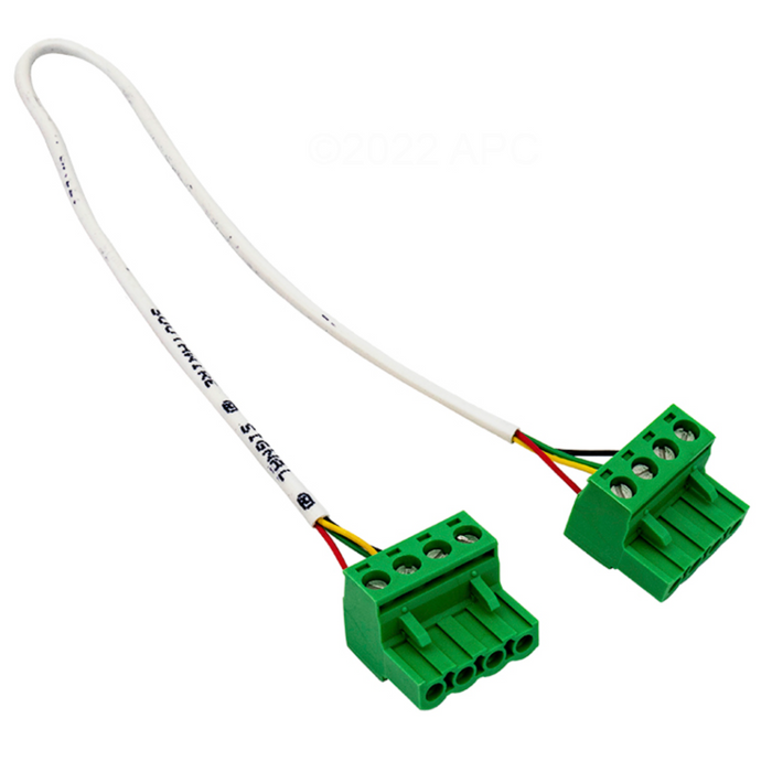 Pentair Pool's Pentair 523557 High Power IntelliCenter Wi-Fi Link Kit, complete with terminal block connector, wires, and plug, is perfect for inclusion in water automation control systems.